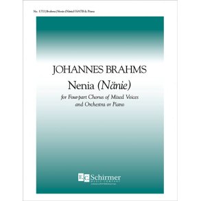 Nenia : Naenie, Opus 82