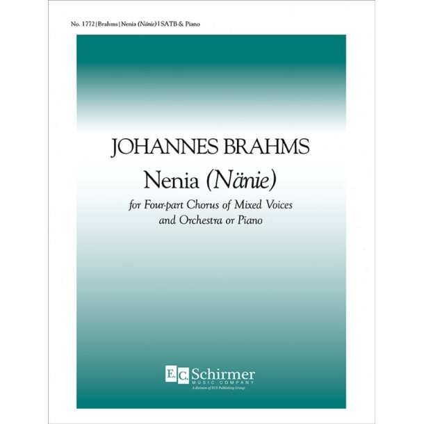 Nenia : Naenie, Opus 82