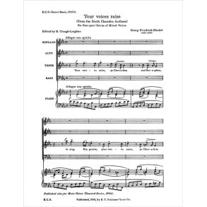 Chandos Anthem VI: Your Voices Raise