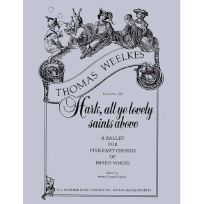 Hark, All Ye Lovely Saints Above