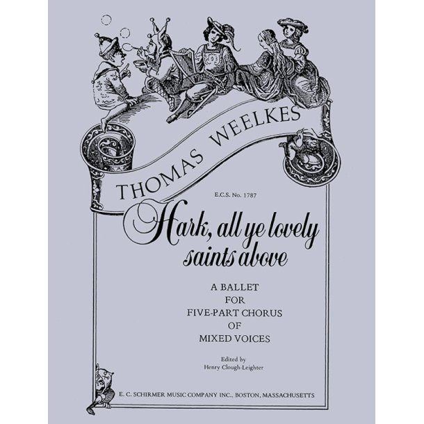 Hark, All Ye Lovely Saints Above