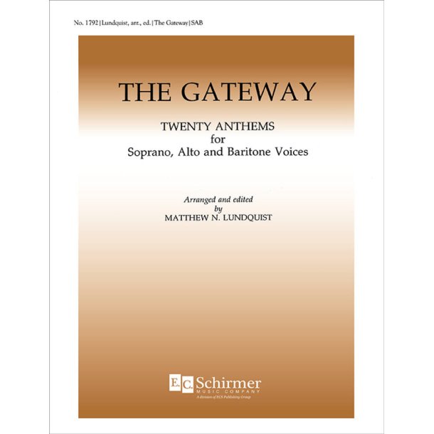 The Gateway Choir Book