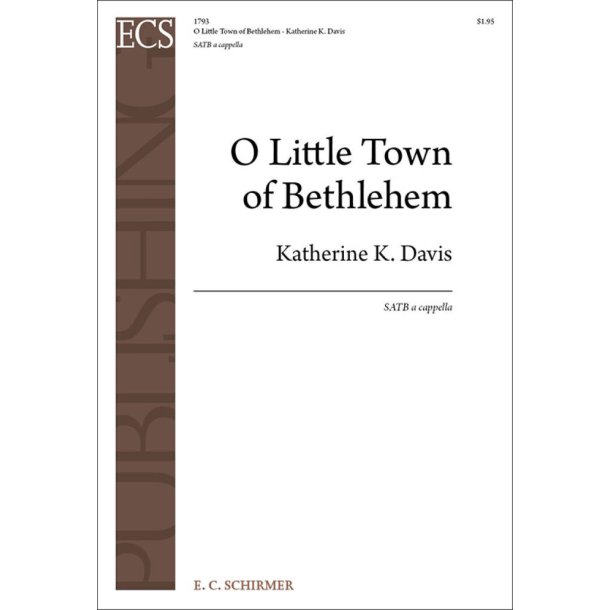 O Little Town of Bethlehem