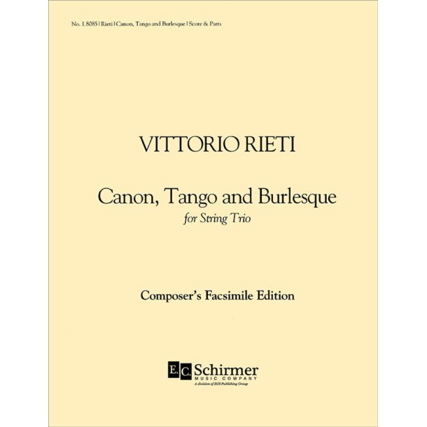 Canon, Tango and Burlesque