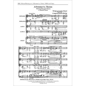 Adoramus te, Christe