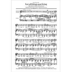 Let All Things Now Living