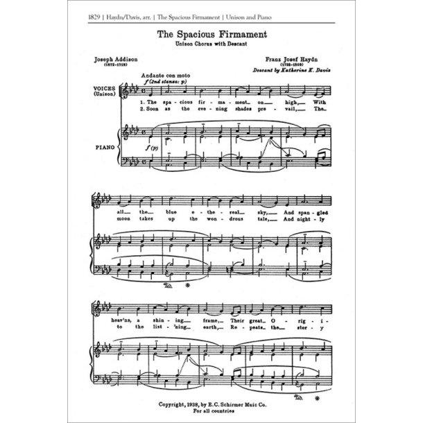 The Spacious Firmament