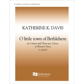 O Little Town of Bethlehem