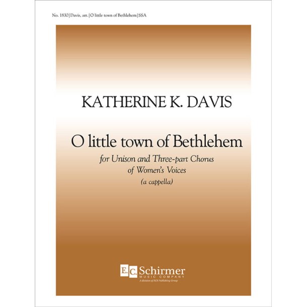 O Little Town of Bethlehem