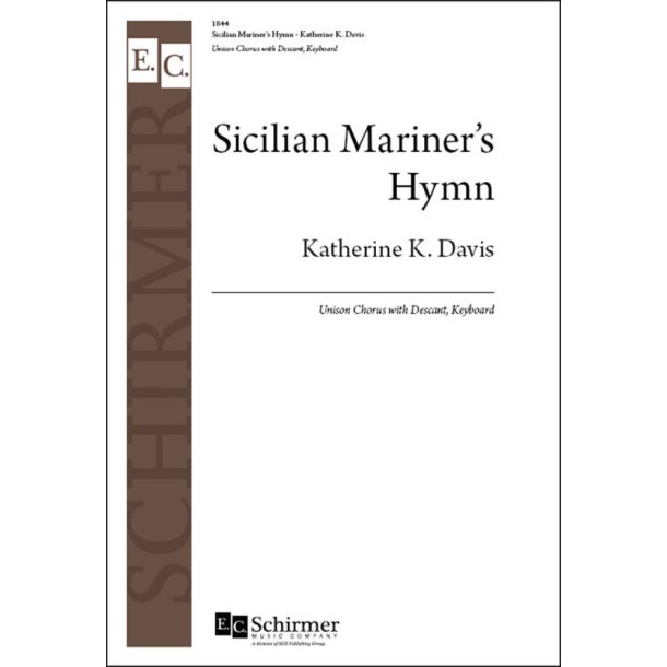 Sicilian Mariner's Hymn