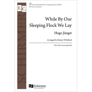 While By Our Sleeping Flock We Lay