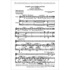 Theodora: Angels, Ever Bright and Fair