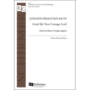 Grant Me True Courage, Lord, BWV 45