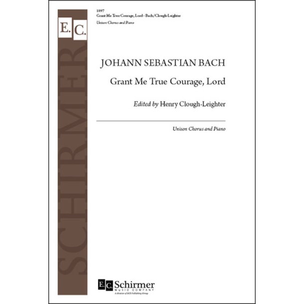 Grant Me True Courage, Lord, BWV 45