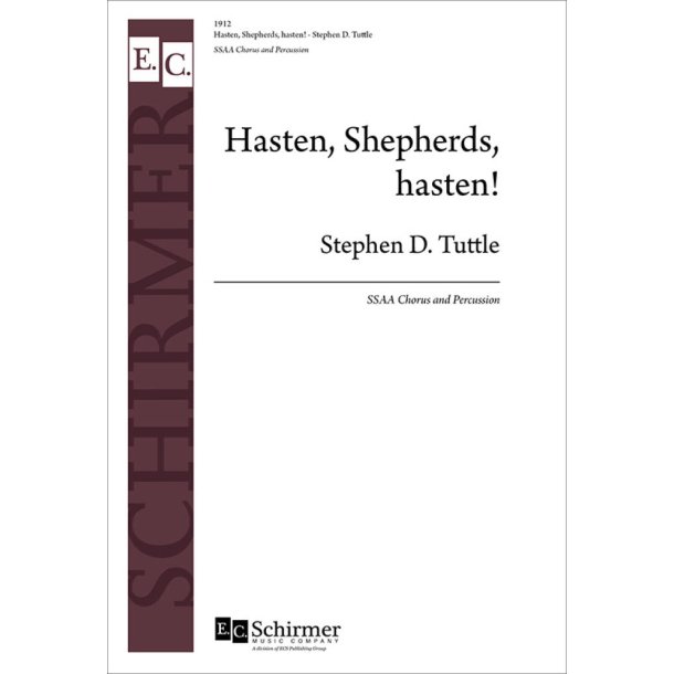 Hasten, Shepherds, Hasten!