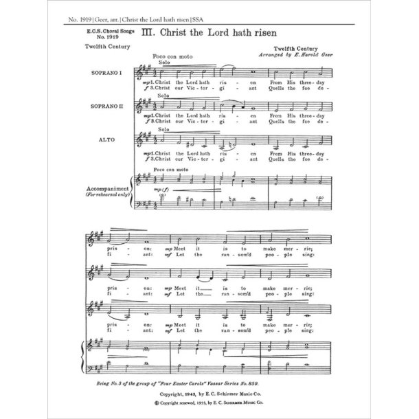 Christ the Lord Hath Risen