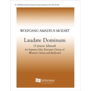 Vesperae solennes de Confessore: Laudate Dominum : O Praise Jehovah, K. 339