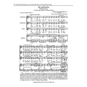 De Profundis : Out of the Deep