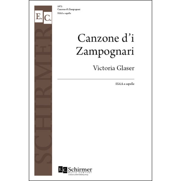 Song of the Bagpipers : Canzone d'i Zampognari