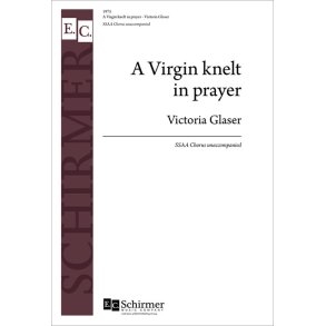 A Virgin Knelt in Prayer