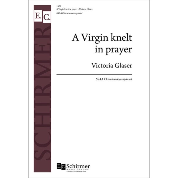 A Virgin Knelt in Prayer