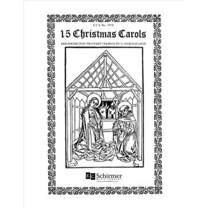 Fifteen Two-Part Christmas Carols