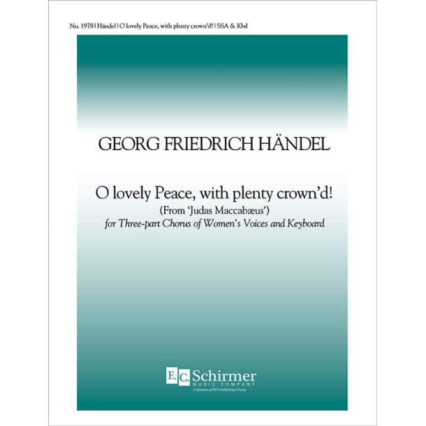 Judas Maccabeus: O Lovely Peace