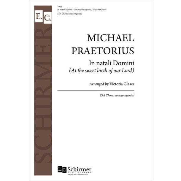 In natali Domini : At the Sweet Birth of Our Lord