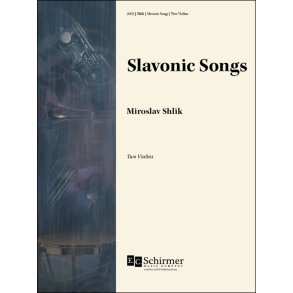 Slavonic Songs : for two violins