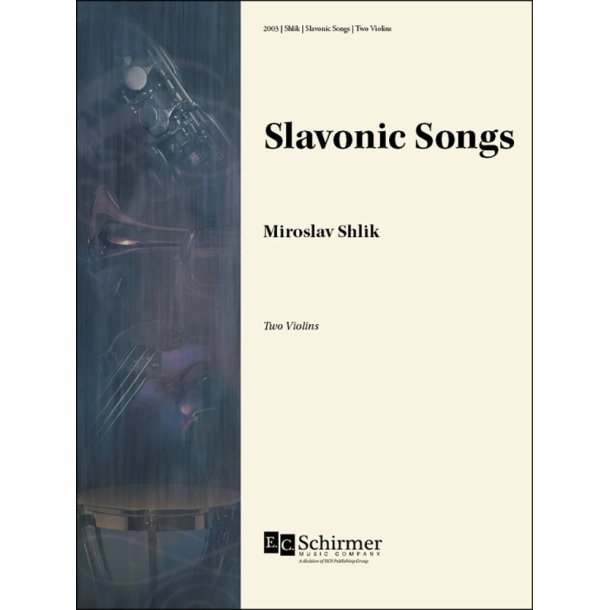 Slavonic Songs : for two violins