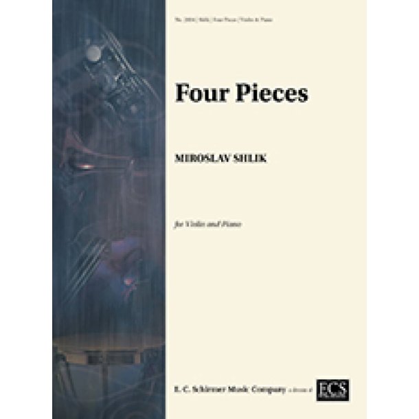Four Pieces : for violin and piano