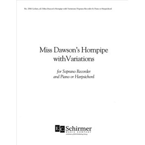 Miss Dawson's Hornpipe