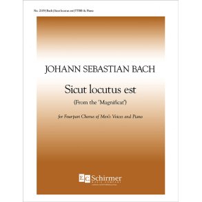 Magnificat: Sicut locutus est : BWV 243