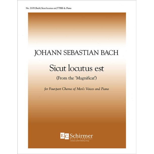 Magnificat: Sicut locutus est : BWV 243