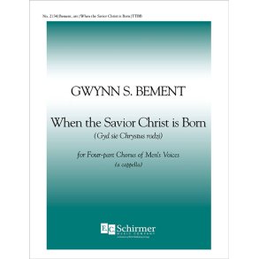 When the Savior Christ is Born