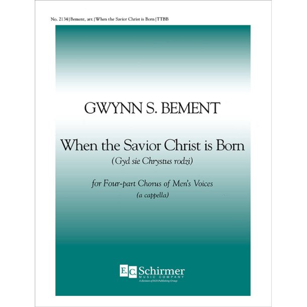When the Savior Christ is Born