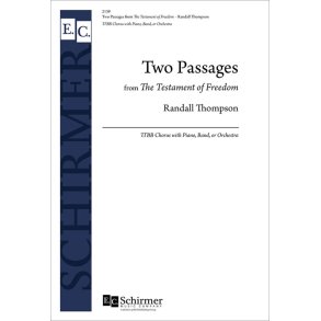 Two Passages from The Testament of Freedom