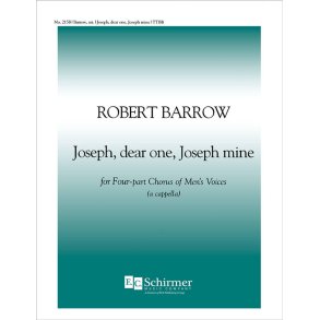 Joseph, Dear One, Joseph Mine