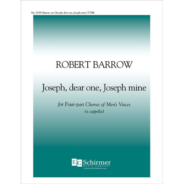 Joseph, Dear One, Joseph Mine