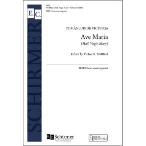 Ave Maria : Hail, Virgin Mary