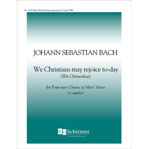 We Christians May Rejoice Today