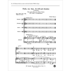 Cradle Song : Hush, My Dear, Lie Still