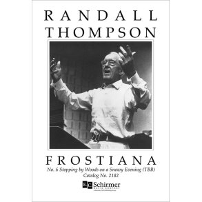 Frostiana: 6 Stopping by Woods on a Snowy Evening