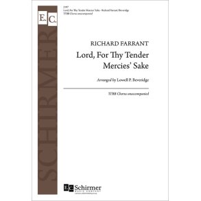 Lord, For Thy Tender Mercies' Sake