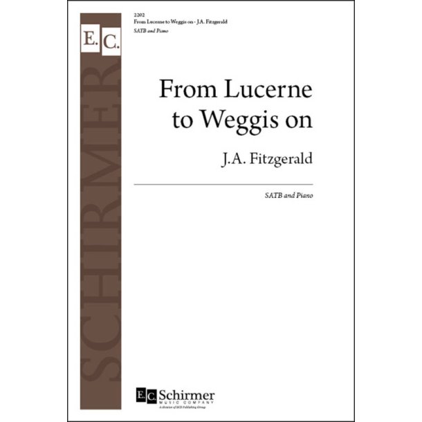 From Lucerne to Weggis On