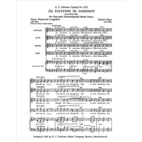 King Olaf: As Torrents in Summer