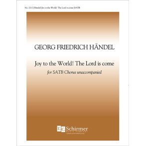 Joy to the World! The Lord is come