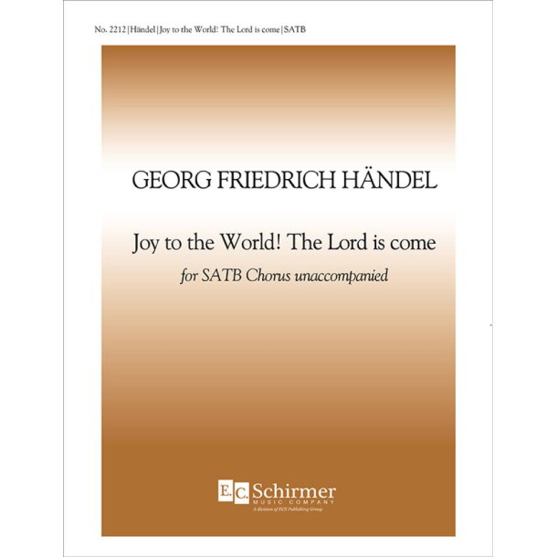 Joy to the World! The Lord is come