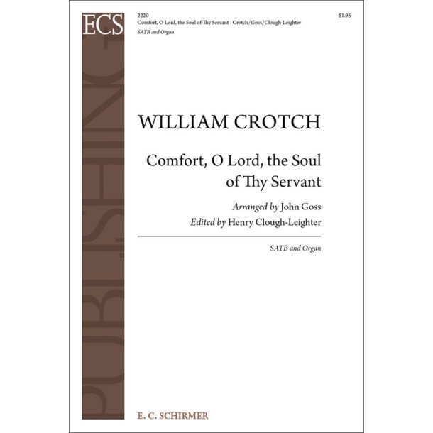 Comfort, O Lord, the Soul of Thy Servant