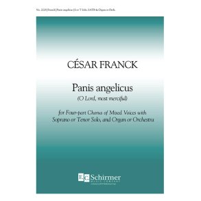 Panis angelicus O Lord, most merciful